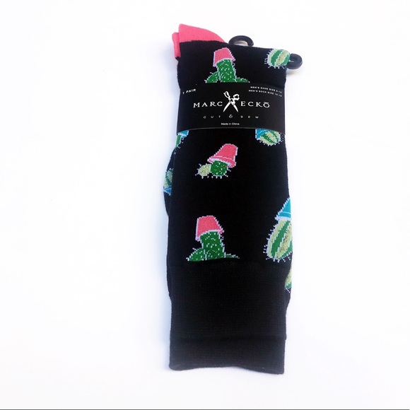 Novelty fun socks - cactus - Picture 4 of 6